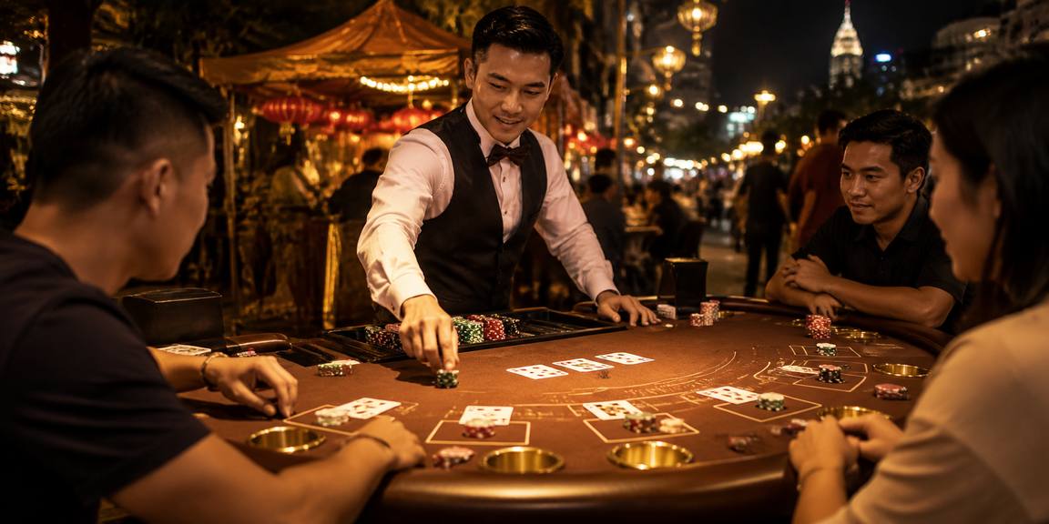 jq63 Salon Privé – Bàn Riêng, Dealer Phục Vụ Một Mình Bạn